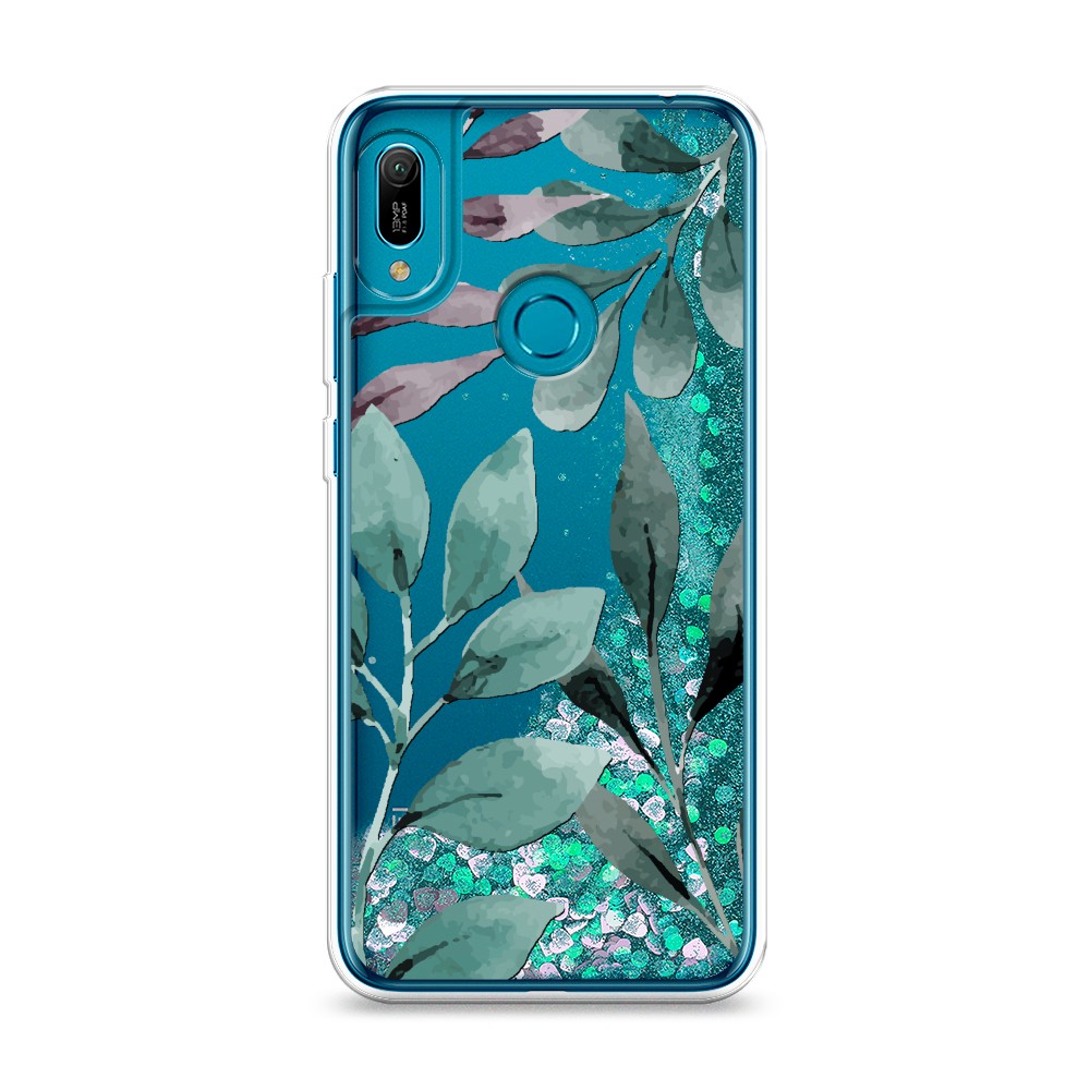 

Чехол Awog "Листы цветов" на Huawei Y6 2019/Huawei Honor 8a/8a Pro/Y6s, 68695-1