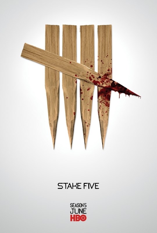 

Постер к сериалу "Настоящая кровь" (True Blood) Оригинальный 68,6x101,6 см