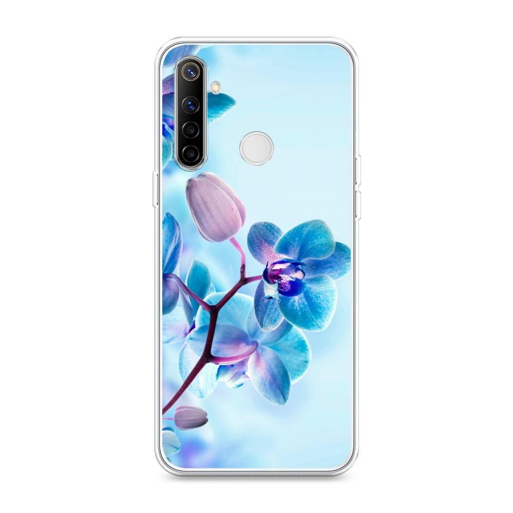 

Чехол Awog на Realme 6i "Голубая орхидея", Разноцветный, 252950-8