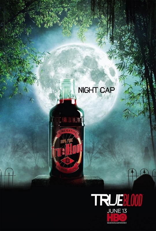 

Постер к сериалу "Настоящая кровь" (True Blood) 50x70 см
