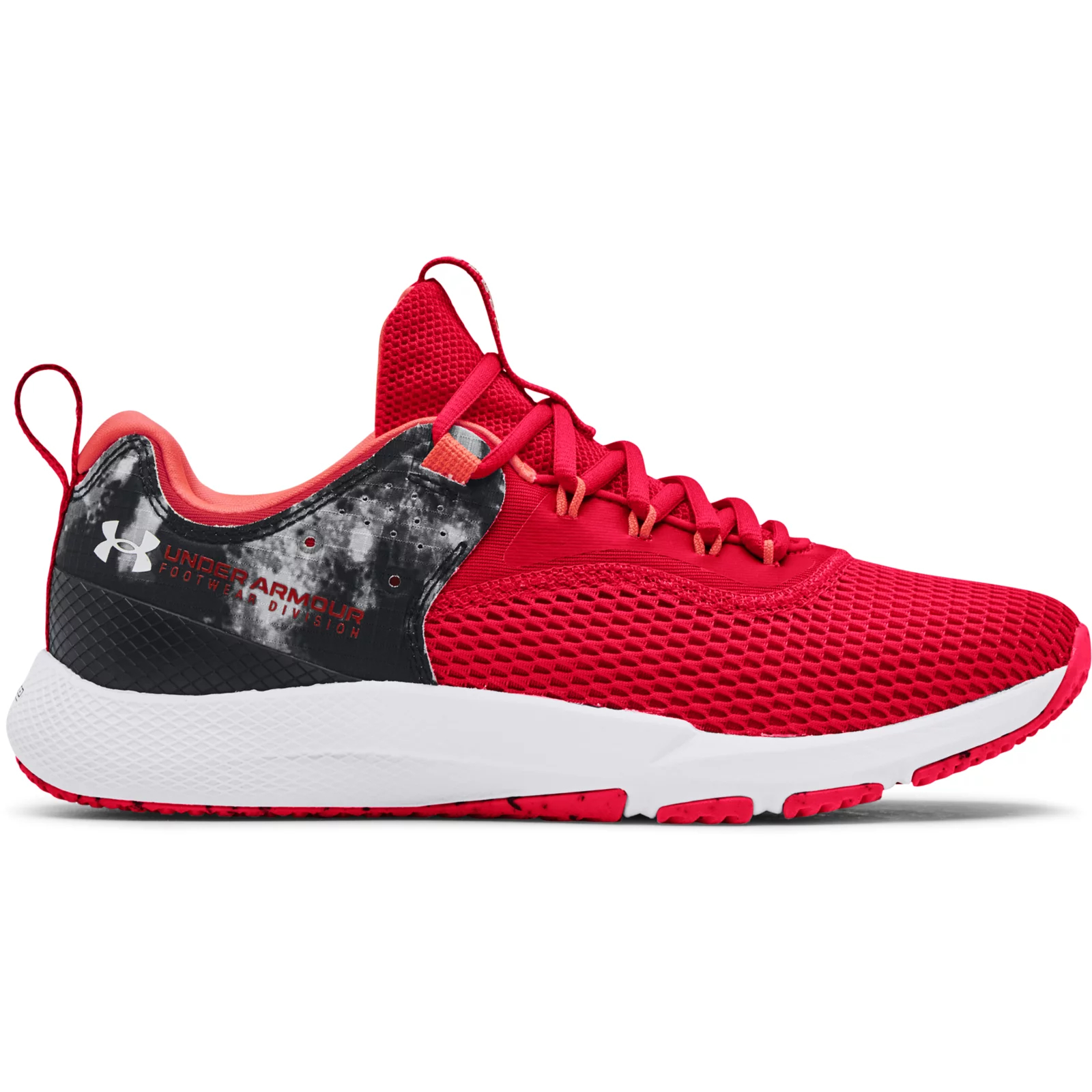 фото Кроссовки мужские under armour ua charged focus print красные 7 us