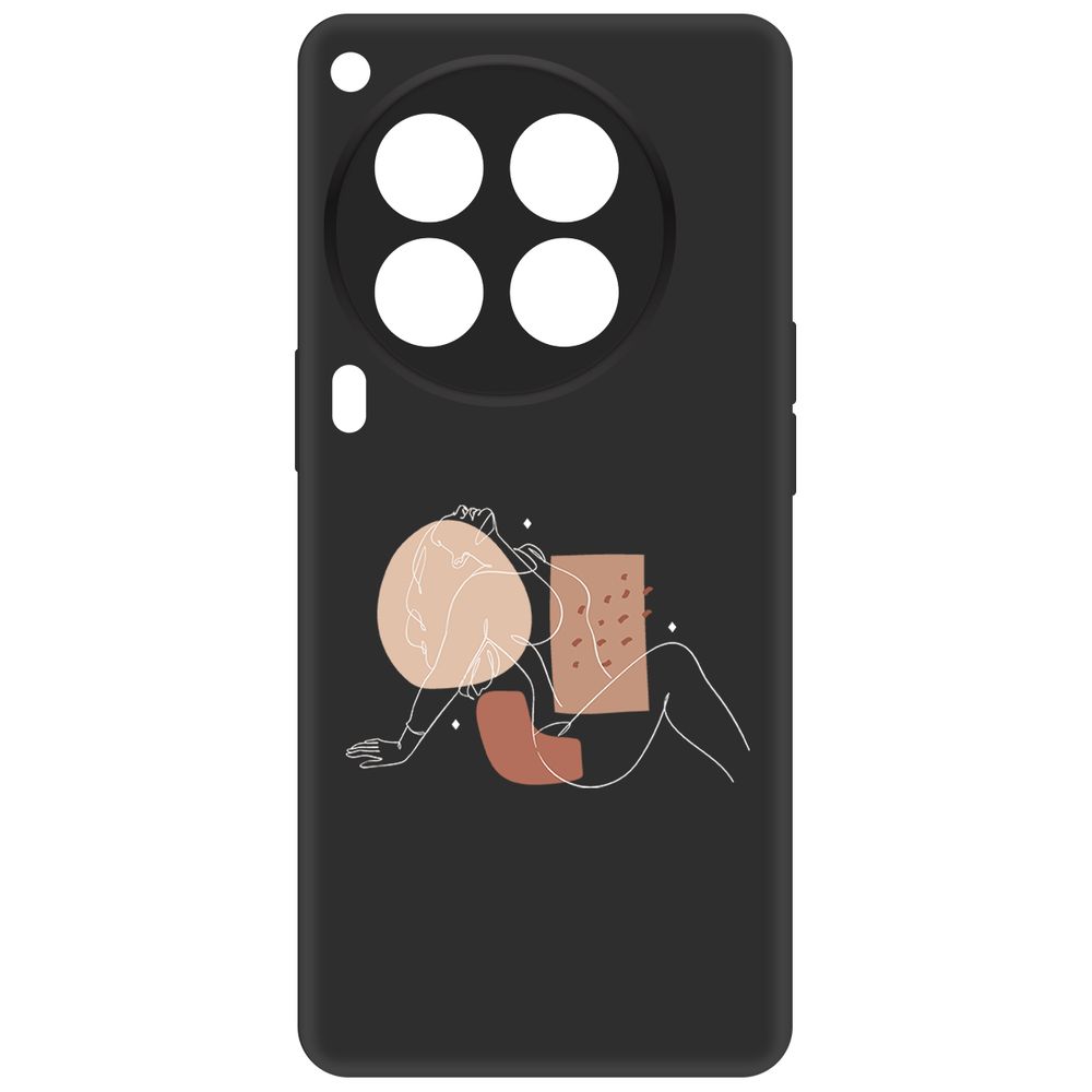 

Чехол-накладка Krutoff Soft Case Чувственность для TECNO Camon 30 Premier 5G черный