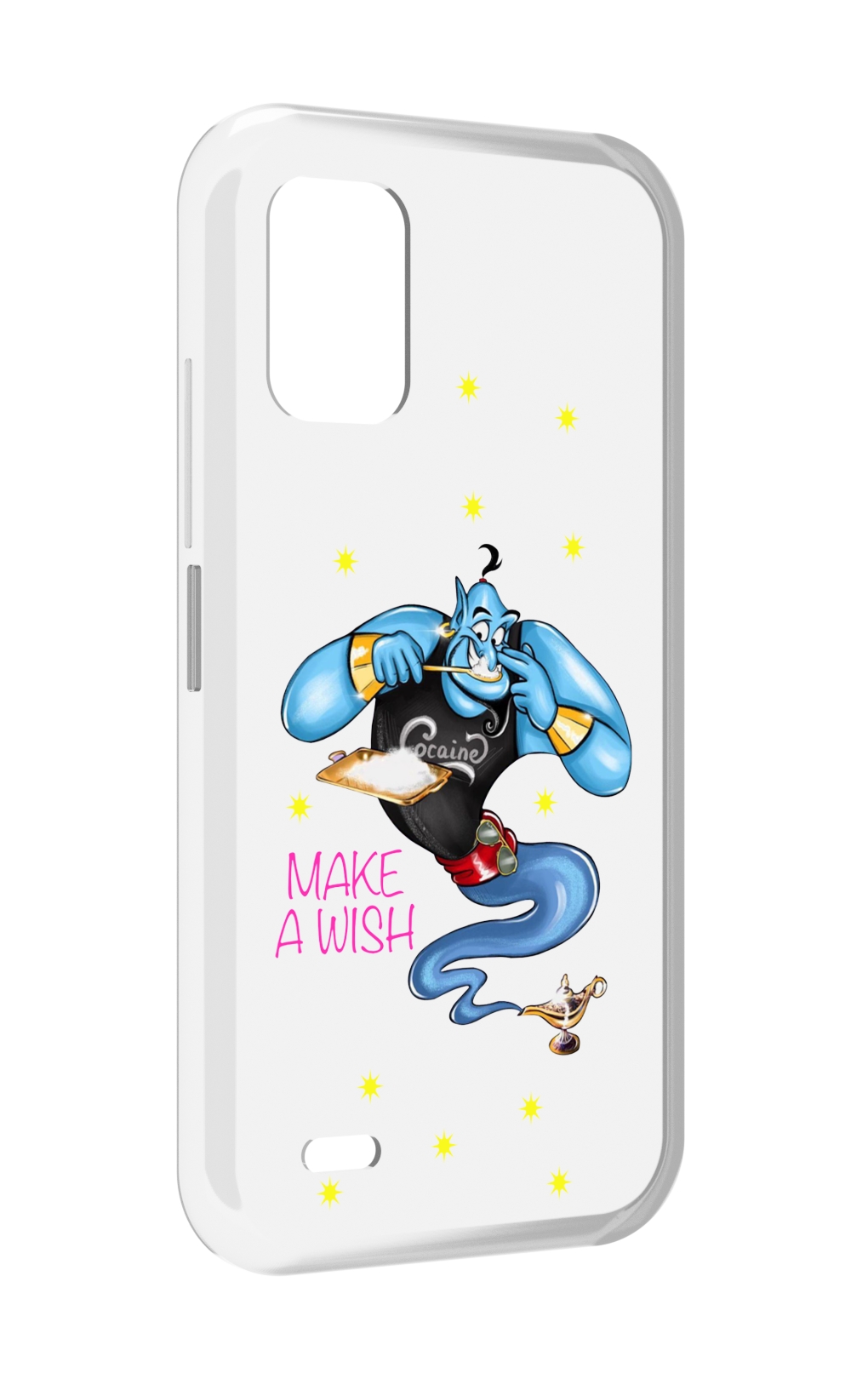 

Чехол MyPads Делай-магию для UMIDIGI Bison GT2 / GT2 Pro, Прозрачный, Tocco