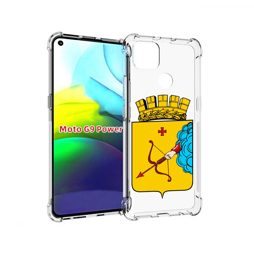 

Чехол MyPads герб-кировская-область для Motorola Moto G9 Power, Прозрачный, Tocco