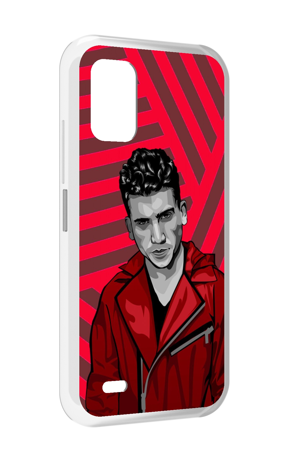 

Чехол MyPads Денвер-бумажный-дом для UMIDIGI Bison GT2 / GT2 Pro, Прозрачный, Tocco