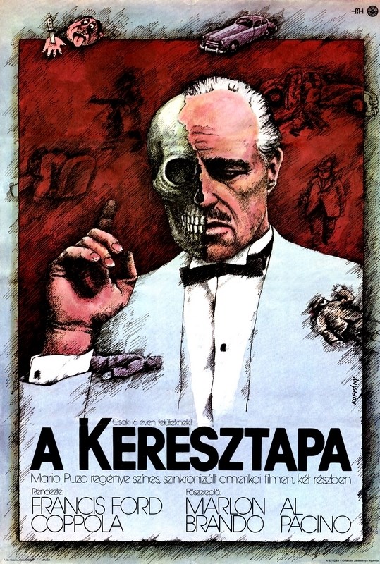 

Постер к фильму "Крестный отец" (The Godfather) Оригинальный 68,6x101,6 см