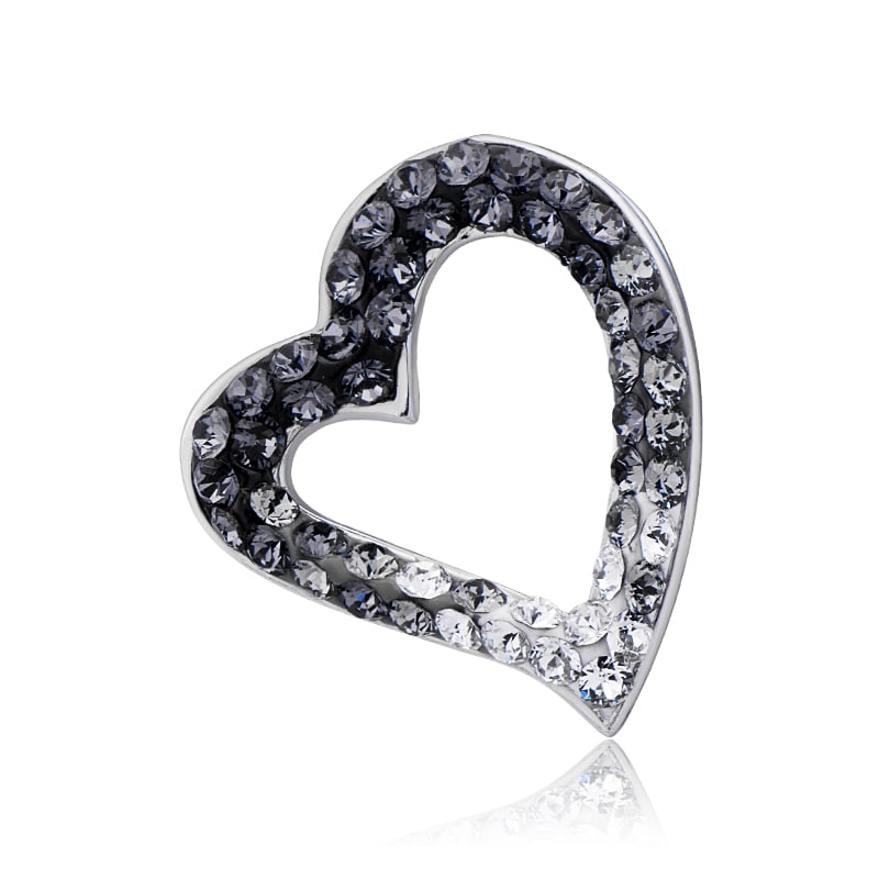 Подвеска из серебра с swarovski ЮВЕЛИР КАРАТ 0604C01037F