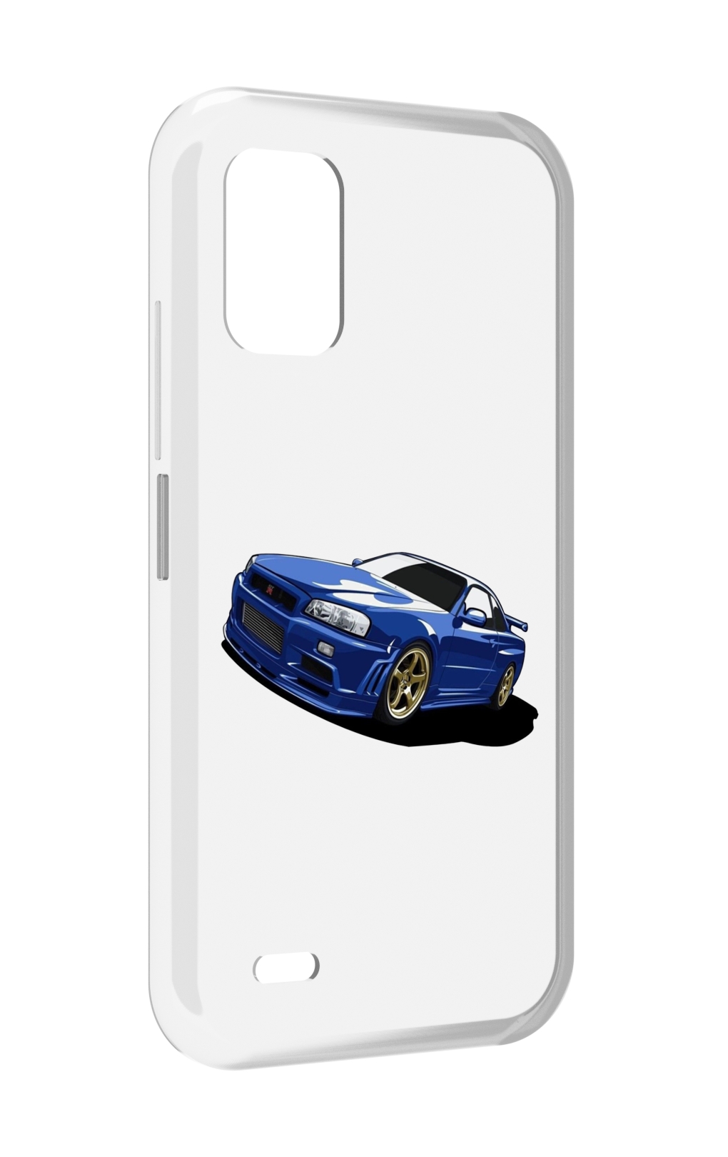 

Чехол MyPads Джитиэр для UMIDIGI Bison GT2 / GT2 Pro, Прозрачный, Tocco