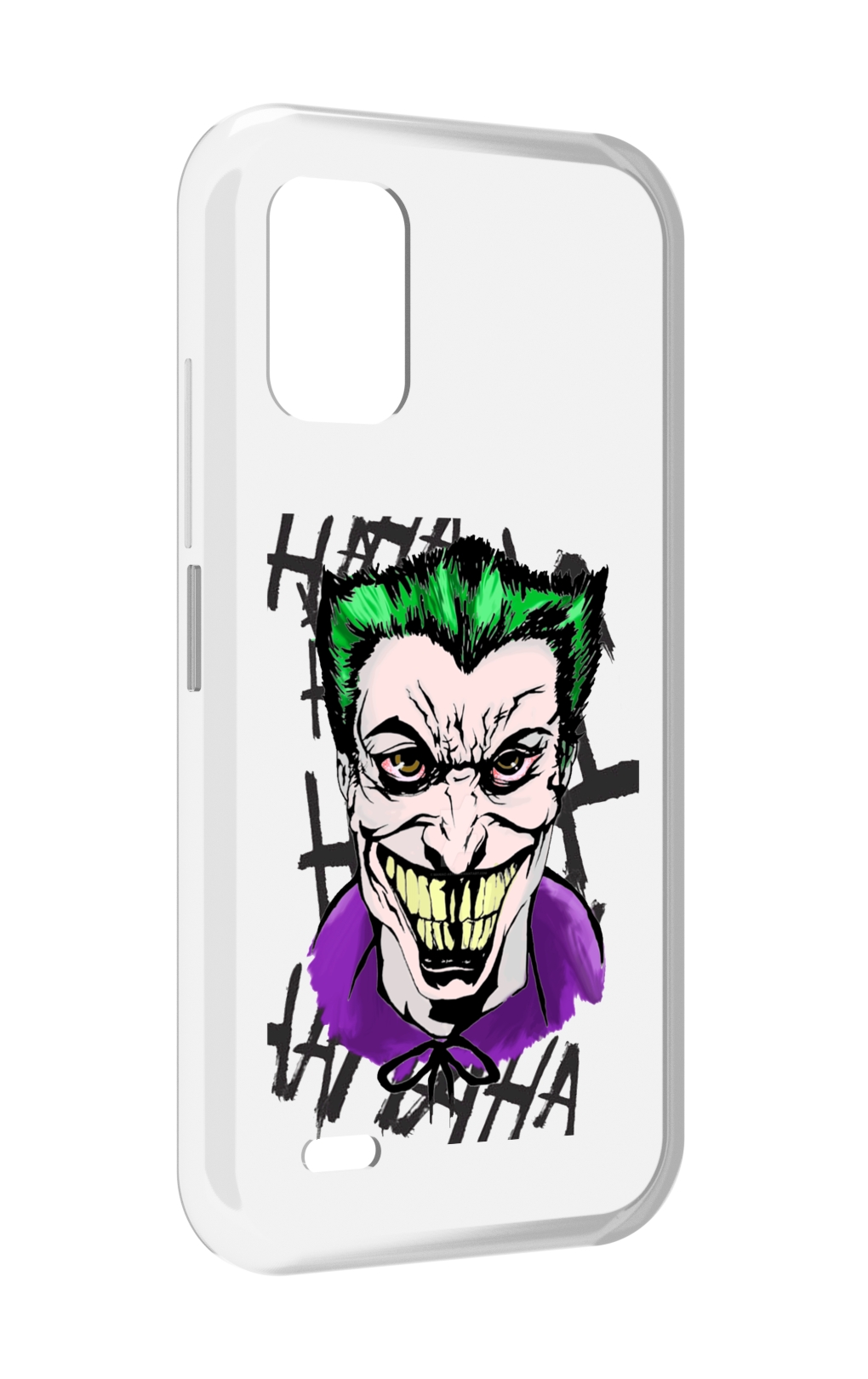 

Чехол MyPads Джокер-крейзи для UMIDIGI Bison GT2 / GT2 Pro, Прозрачный, Tocco