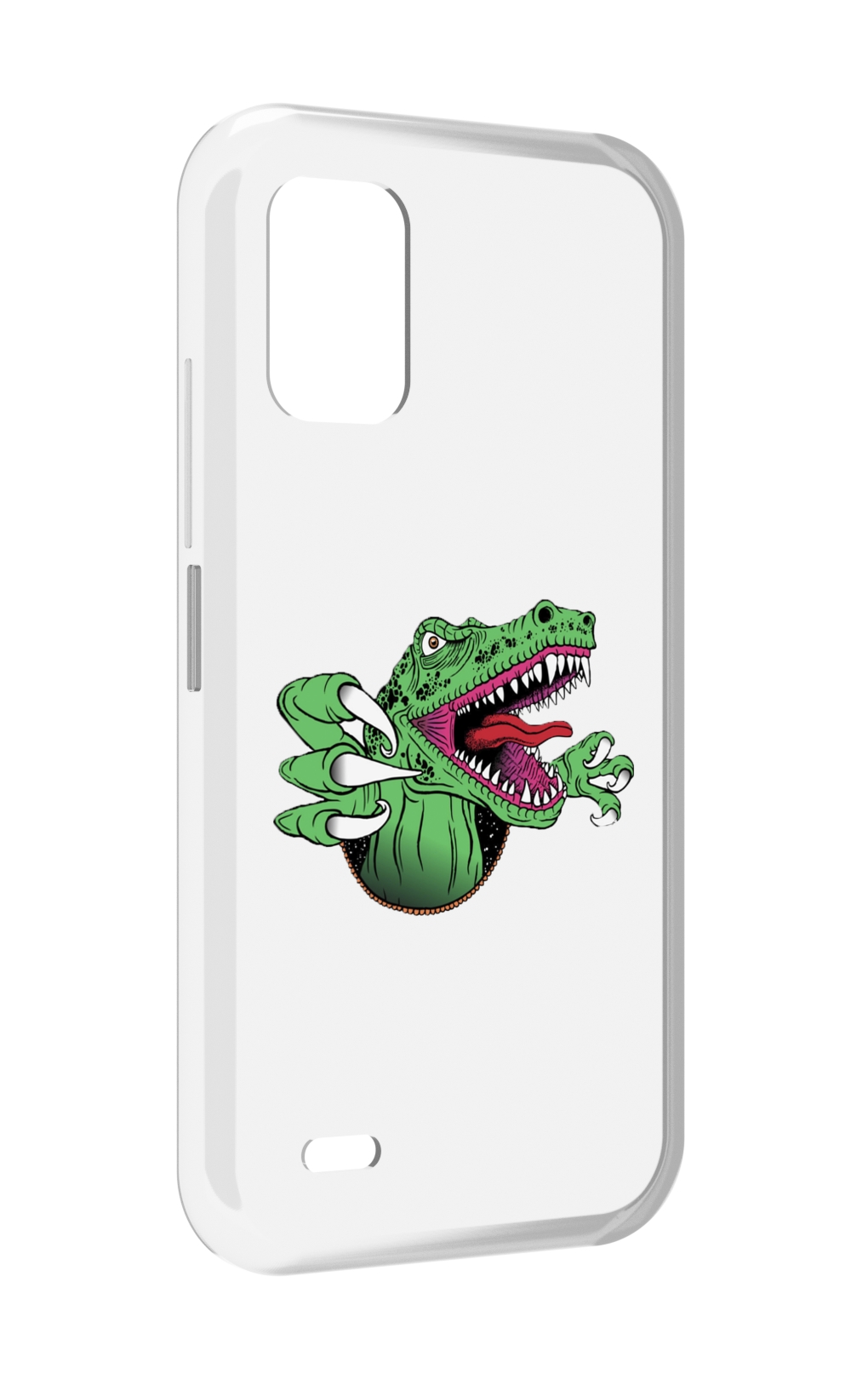 

Чехол MyPads Динозавр для UMIDIGI Bison GT2 / GT2 Pro, Прозрачный, Tocco