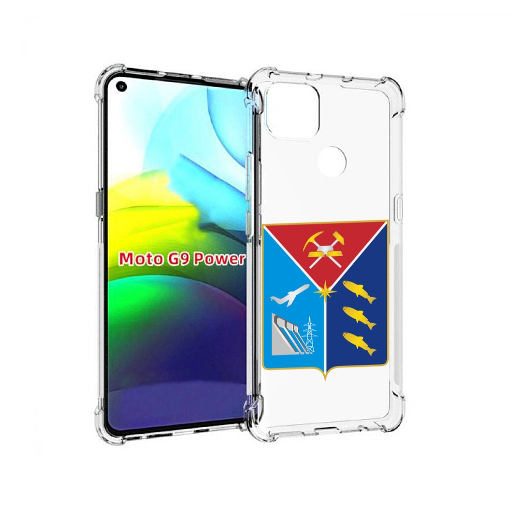 

Чехол MyPads герб-магаданская-область для Motorola Moto G9 Power, Прозрачный, Tocco