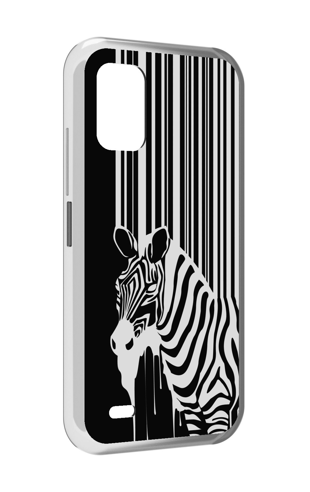 

Чехол MyPads Зебра для UMIDIGI Bison GT2 / GT2 Pro, Прозрачный, Tocco