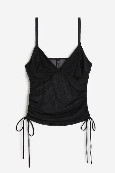 

Топ женский H&M 121136700 черный M (доставка из-за рубежа), 121136700
