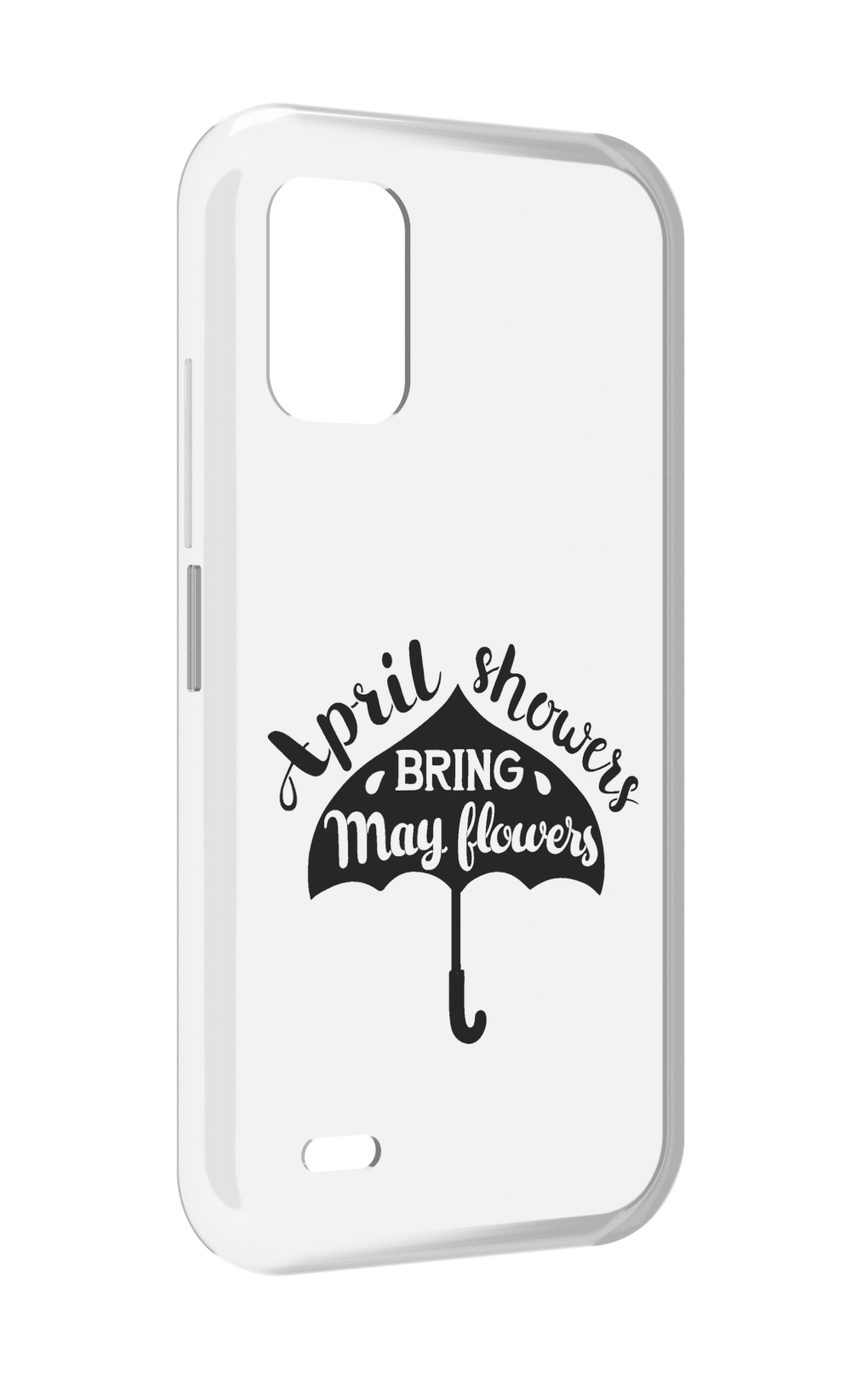 

Чехол MyPads Зонтик для UMIDIGI Bison GT2 / GT2 Pro, Прозрачный, Tocco