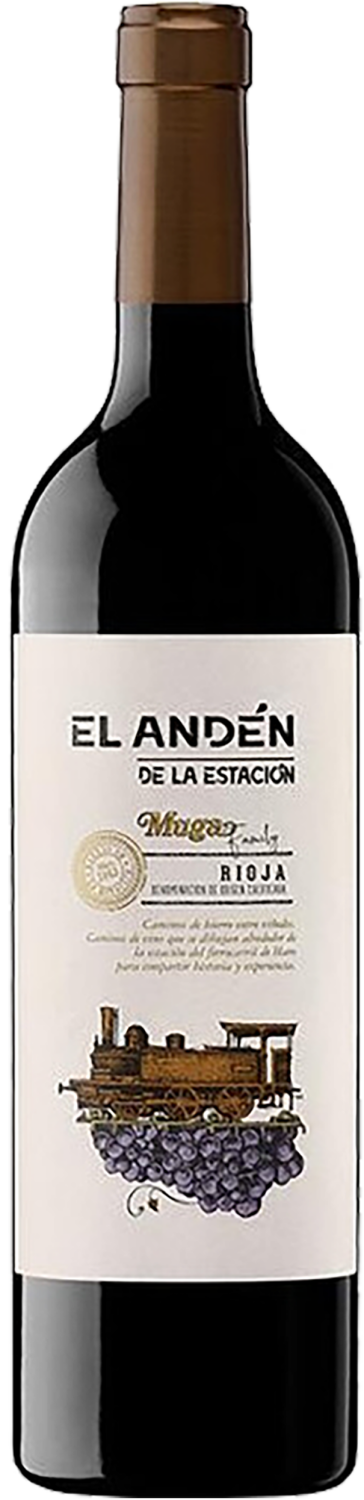 

Вино красное сухое Bodegas Muga El Anden de la Estacion Rioja DOCa 14 % 0,75 л