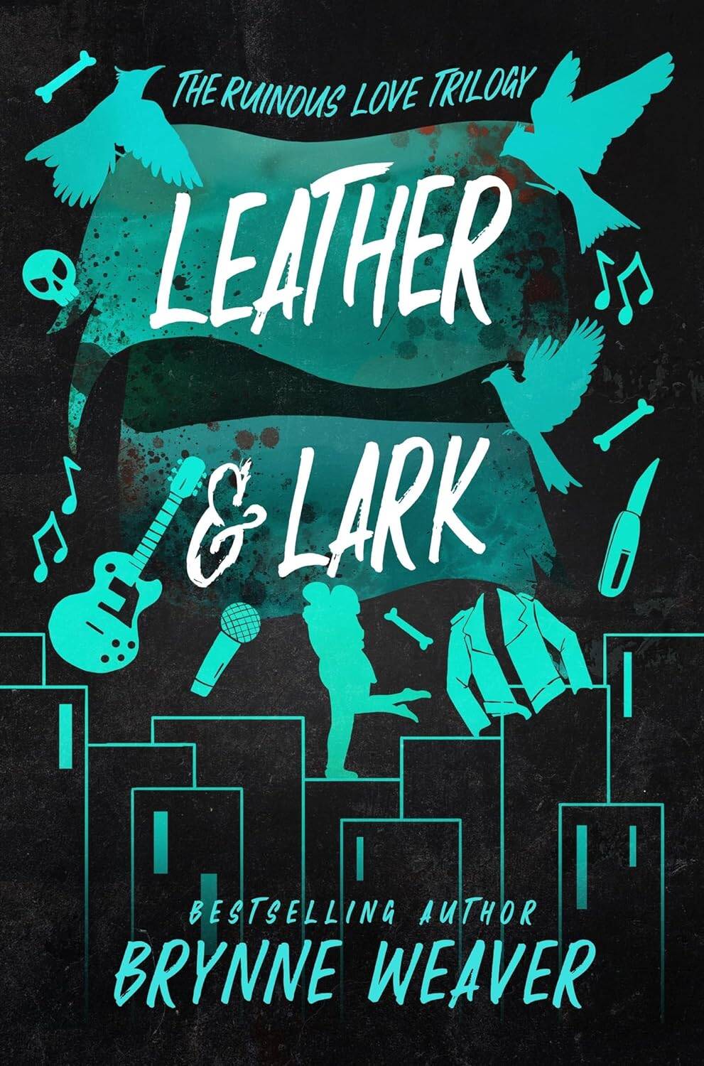 

Leather & Lark (Brynne Weaver) Кожа и жаворонок (Бринн Уивер)