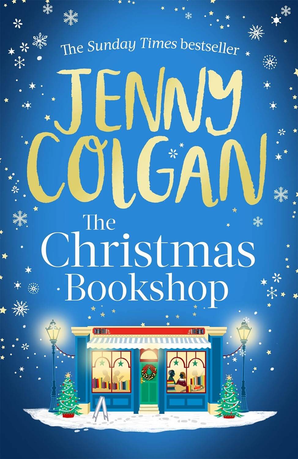

The Christmas Bookshop (Jenny Colgan) Рождественский книжный магазин (Дженни Колган)