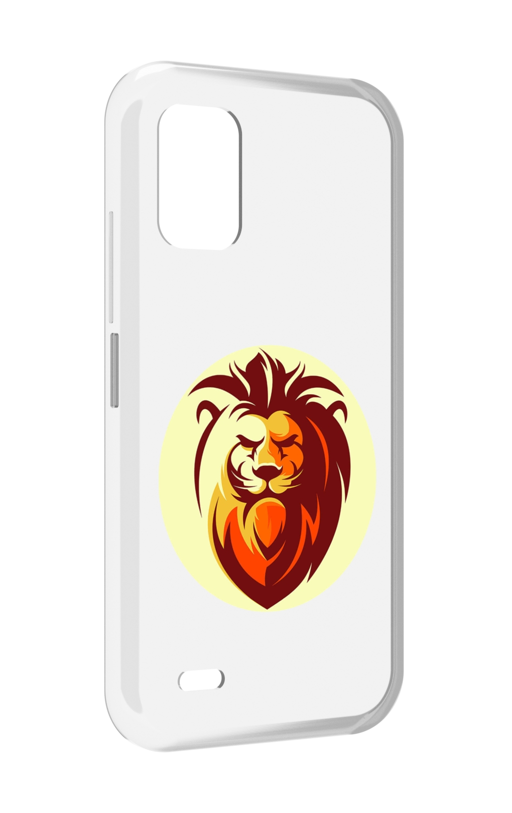 

Чехол MyPads Картинка-Лев для UMIDIGI Bison GT2 / GT2 Pro, Прозрачный, Tocco