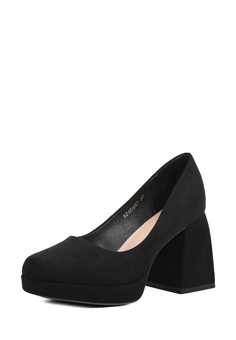 

Туфли женские T.Taccardi 710023990 черные 40 RU, Черный, 710023990