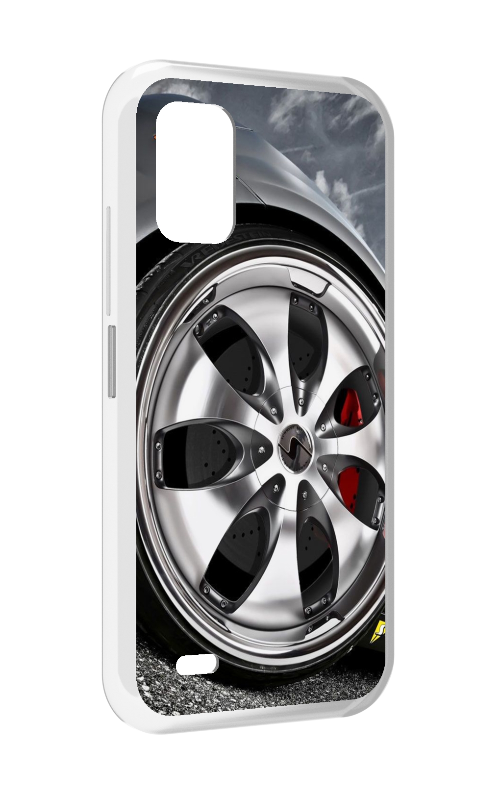 

Чехол MyPads Колесо мужской для UMIDIGI Bison GT2 / GT2 Pro, Прозрачный, Tocco