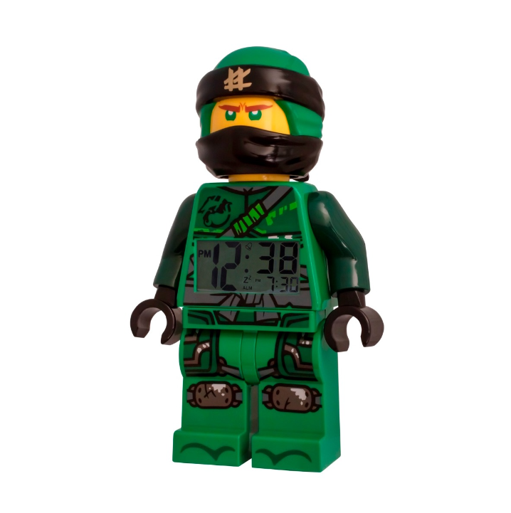Часы-будильник Lego Ninjago Lloyd  Ллойд