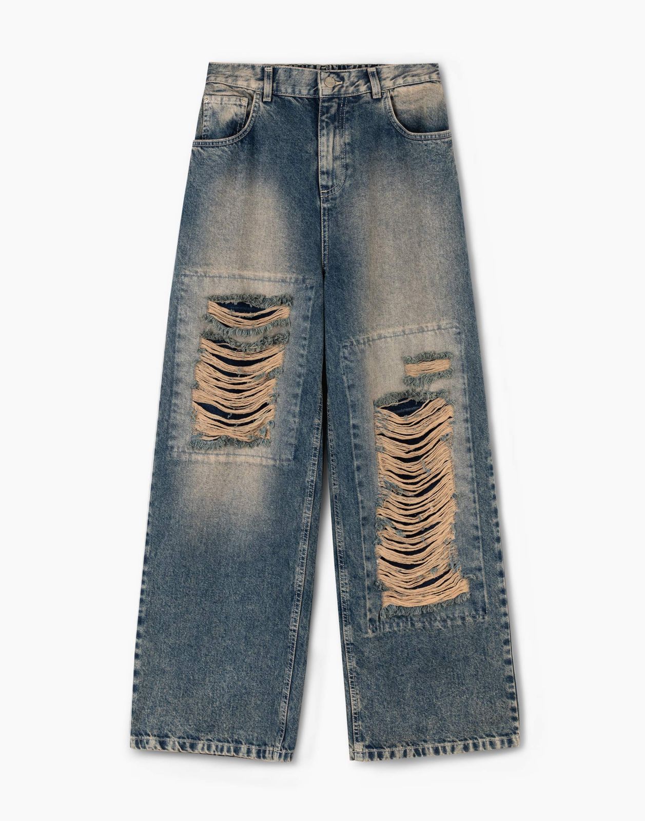

Джинсы для девочки Gloria Jeans GJN032825 синий /лайт айс/ 8-10л/140, GJN032825