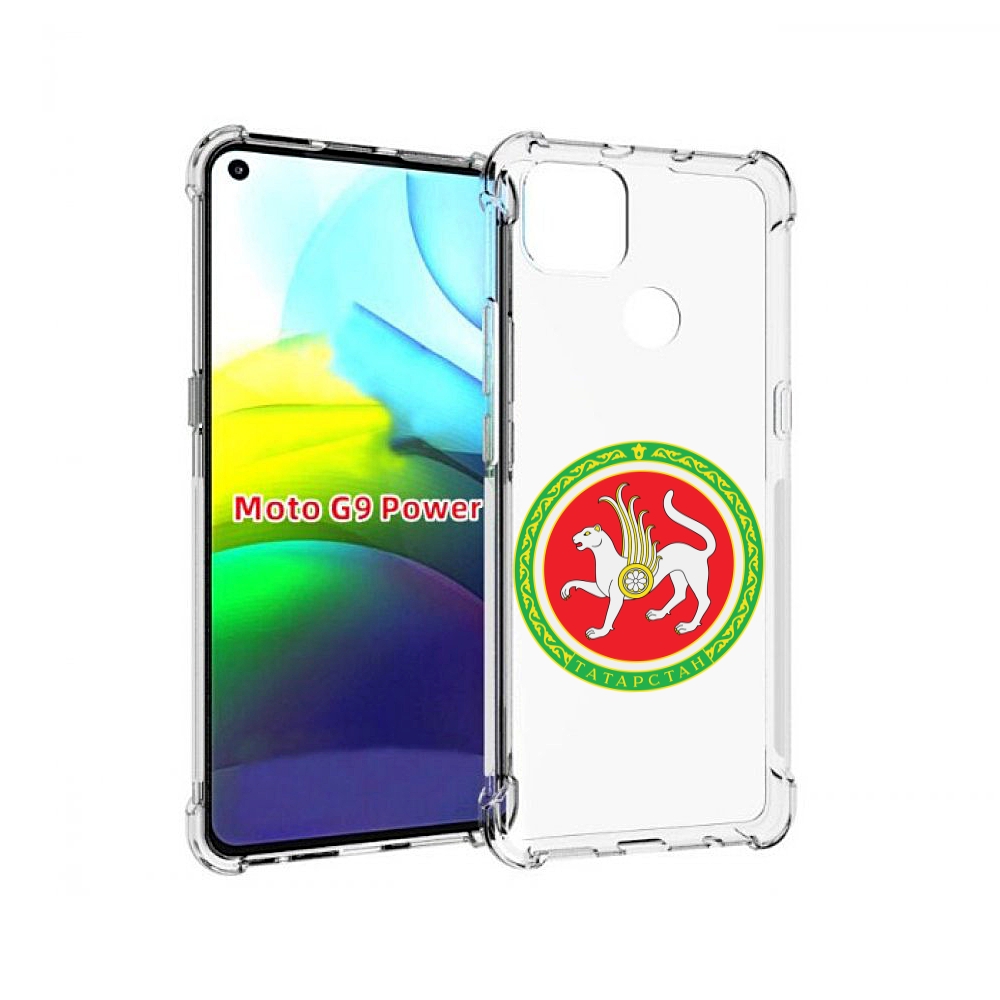 

Чехол MyPads герб-татарстан-казань для Motorola Moto G9 Power, Прозрачный, Tocco