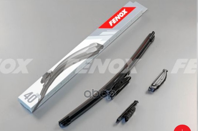 

Wb40220 Щетка Стеклоочистителя 40 См (16 ) Бескаркасная Fenox FENOX арт. WB40220