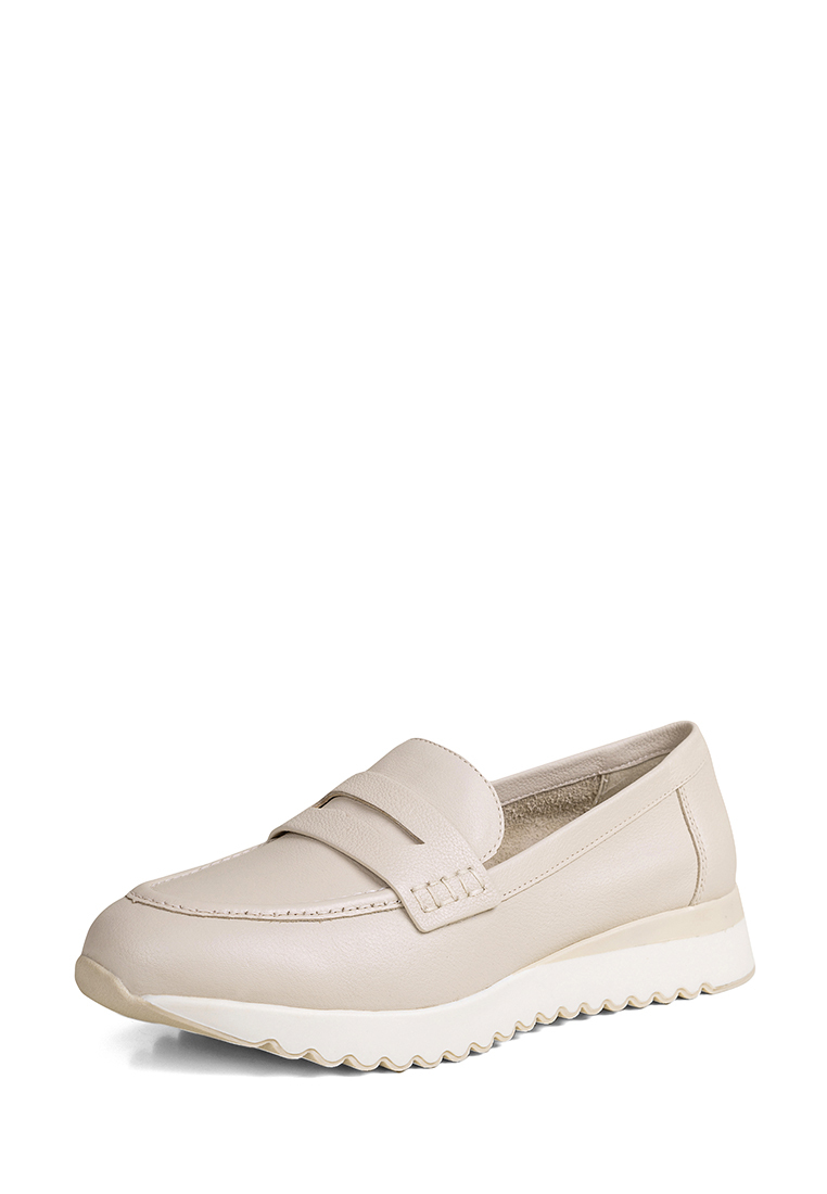 

Лоферы женские Pierre Cardin 211933 бежевые 37 RU, Бежевый, 211933