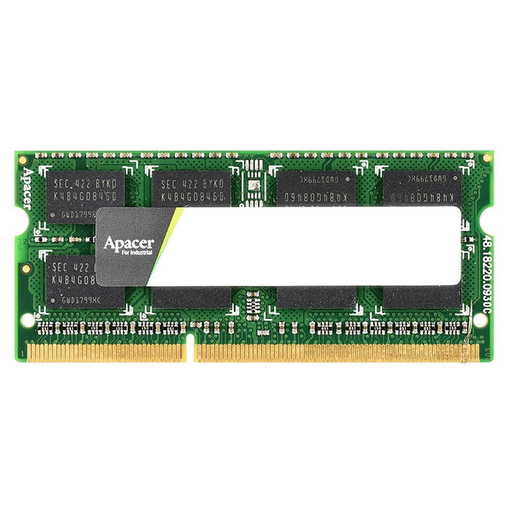 

Оперативная память Apacer (DS.04G2J.K9M), DDR3 1x4Gb, 1333MHz