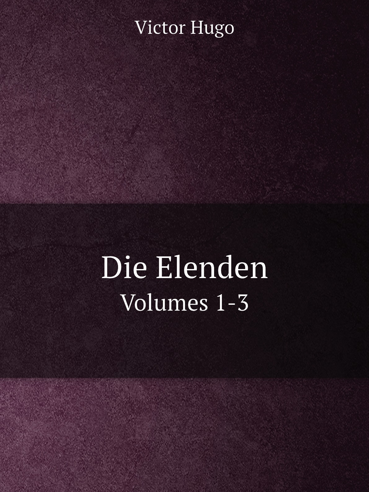 

Die Elenden
