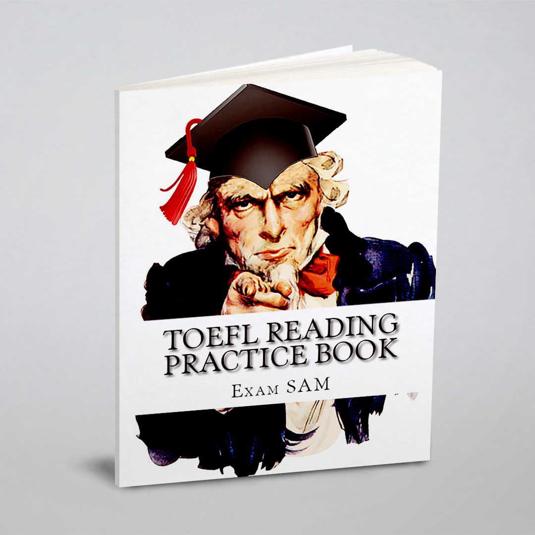 

TOEFL Reading Practice Book