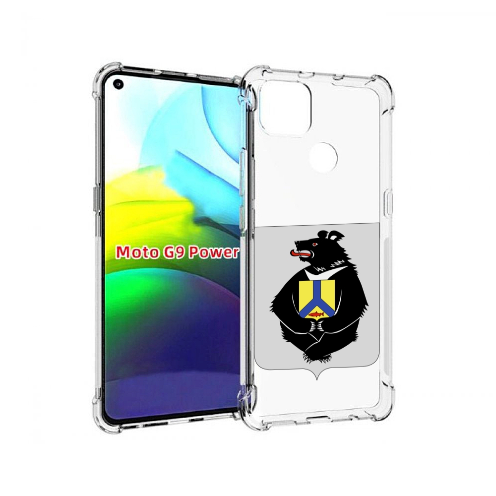 

Чехол MyPads герб-хабаровскии-краи для Motorola Moto G9 Power, Прозрачный, Tocco