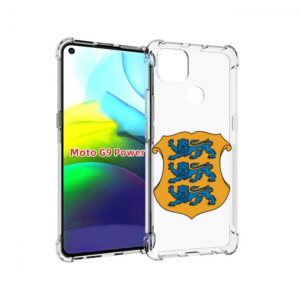 

Чехол MyPads герб-эстонии для Motorola Moto G9 Power, Прозрачный, Tocco