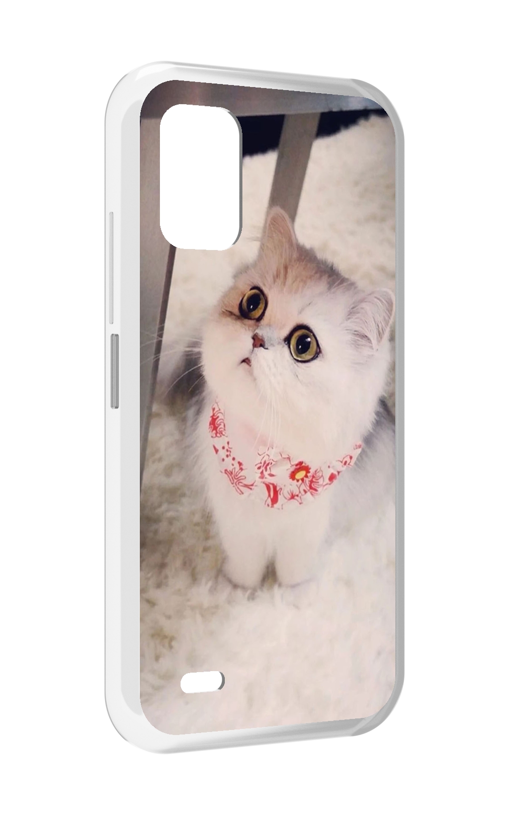 

Чехол MyPads Котеночек женский для UMIDIGI Bison GT2 / GT2 Pro, Прозрачный, Tocco