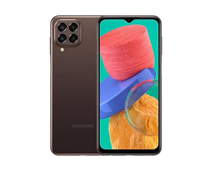 фото Смартфон samsung galaxy m33 6/128gb sm-m336b brown