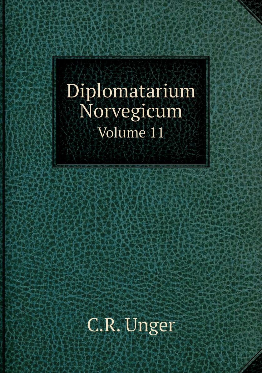 

Diplomatarium Norvegicum