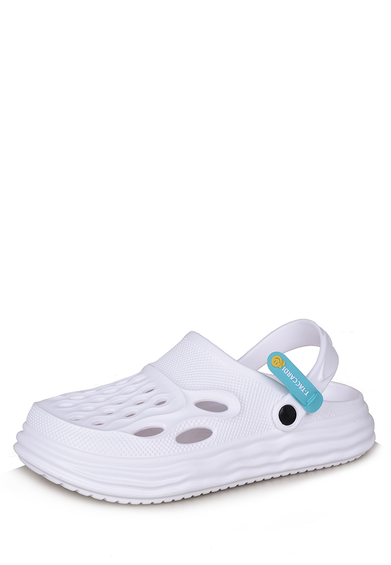 

Сабо мужские T.Taccardi 710023785 белые 42 RU, Белый, 710023785