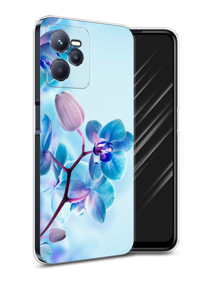 

Чехол Awog на Realme C35 "Голубая орхидея", Разноцветный, 259250-8