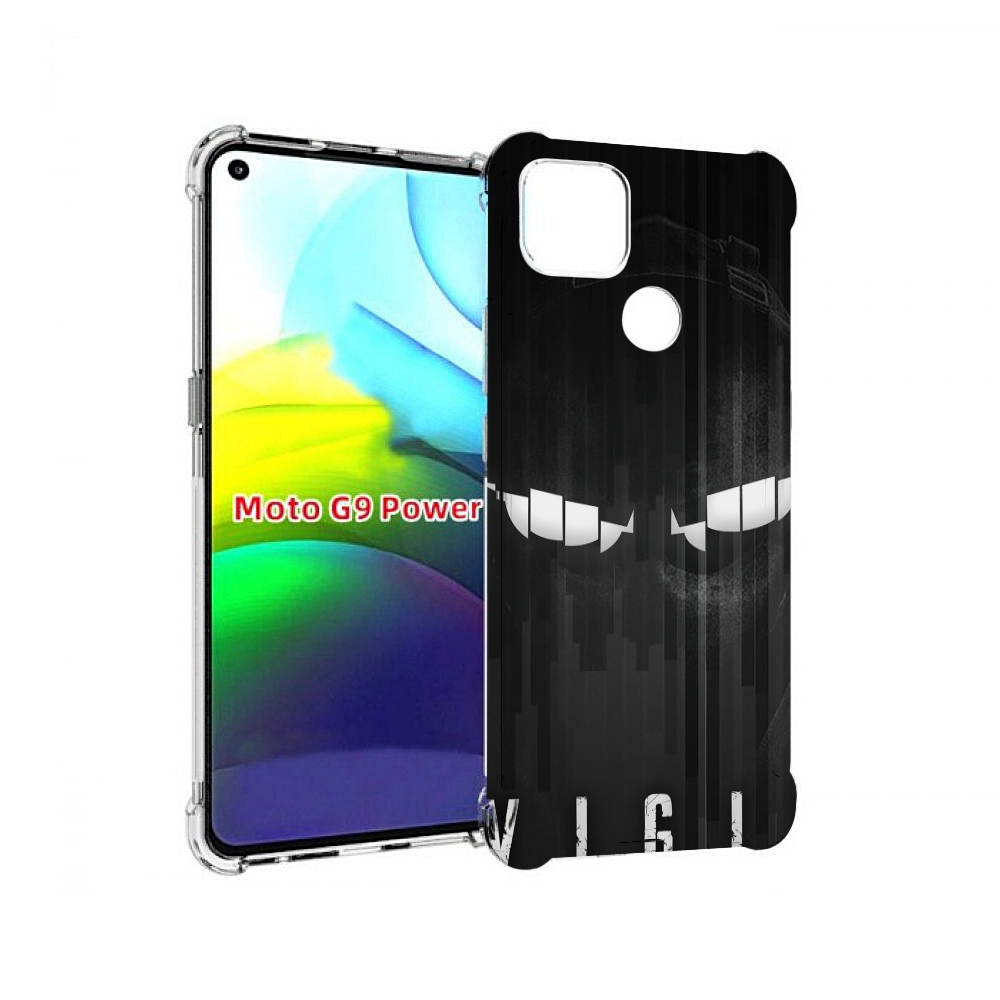 

Чехол MyPads глаза-в-ночи для Motorola Moto G9 Power, Прозрачный, Tocco