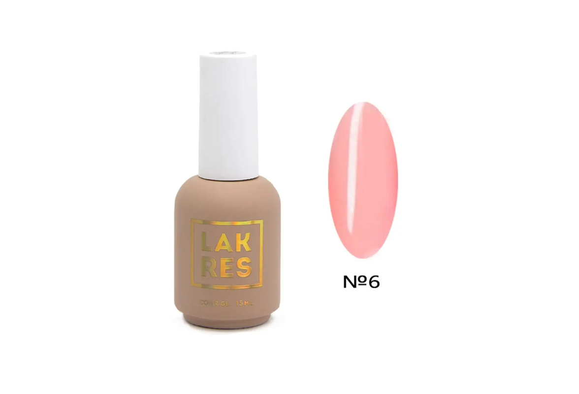 

База цветная Lakres LolliPops № 6 10 мл