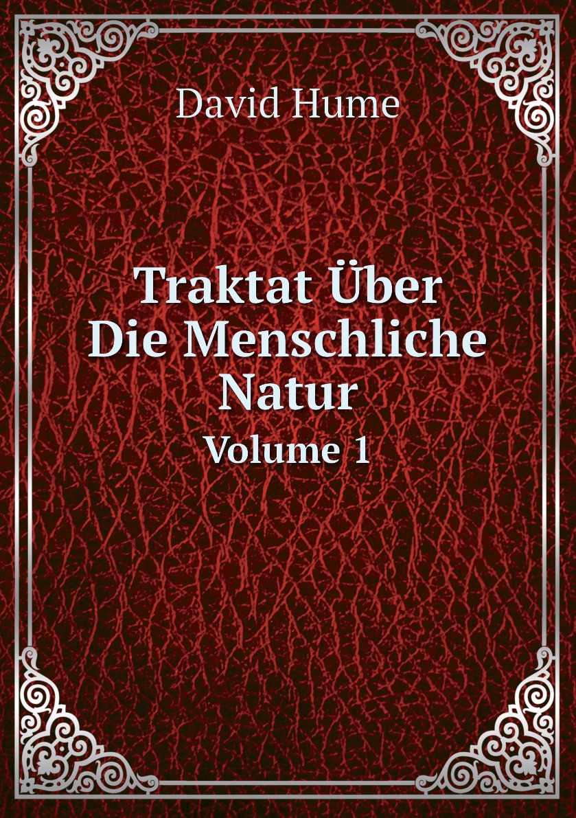 

Traktat Uber Die Menschliche Natur