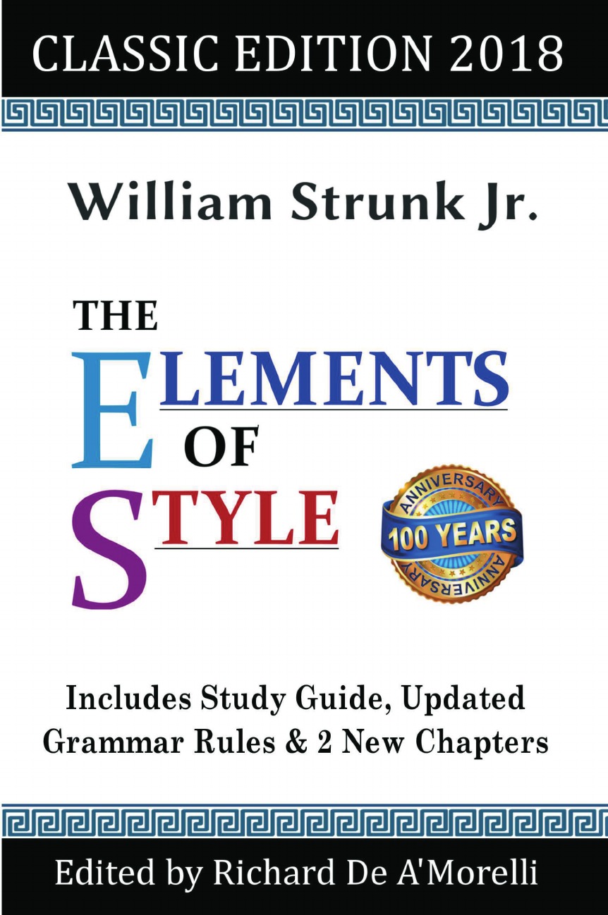 

The Elements of Style