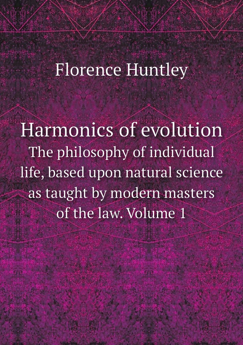 

Harmonics of evolution