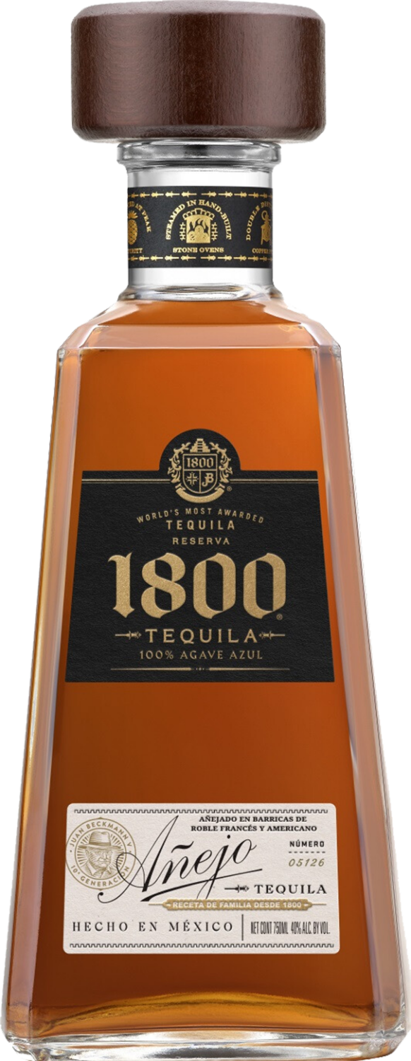 

Текила золотая Jose Cuervo 1800 Anejo 40% 0,75л