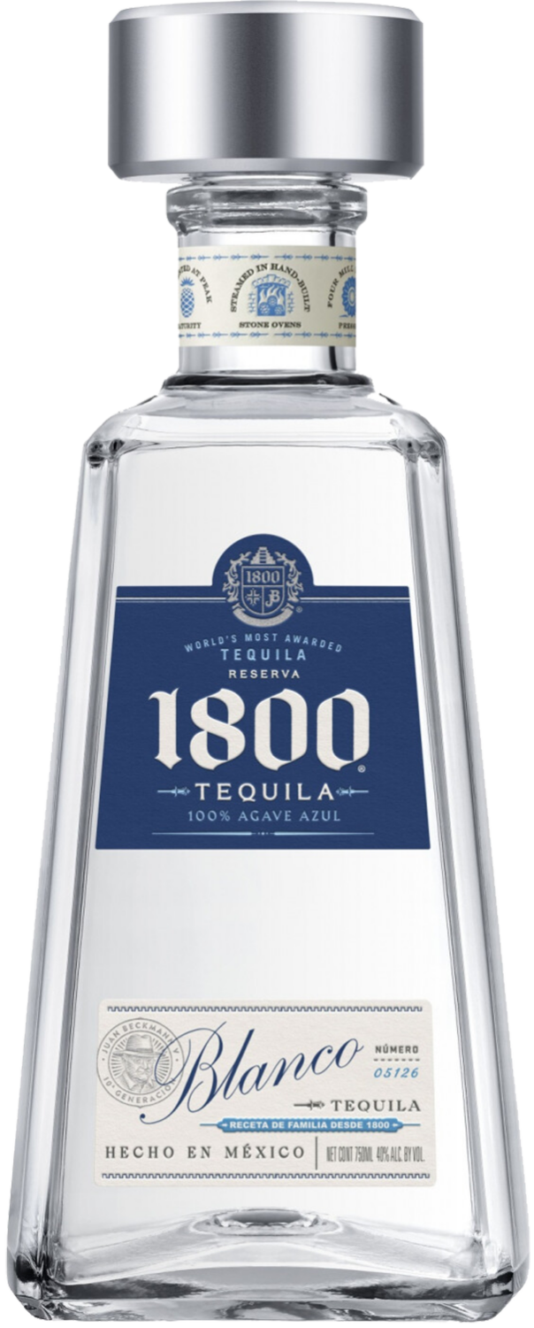 

Текила серебряная Jose Cuervo 1800 Blanco 40% 0,75л