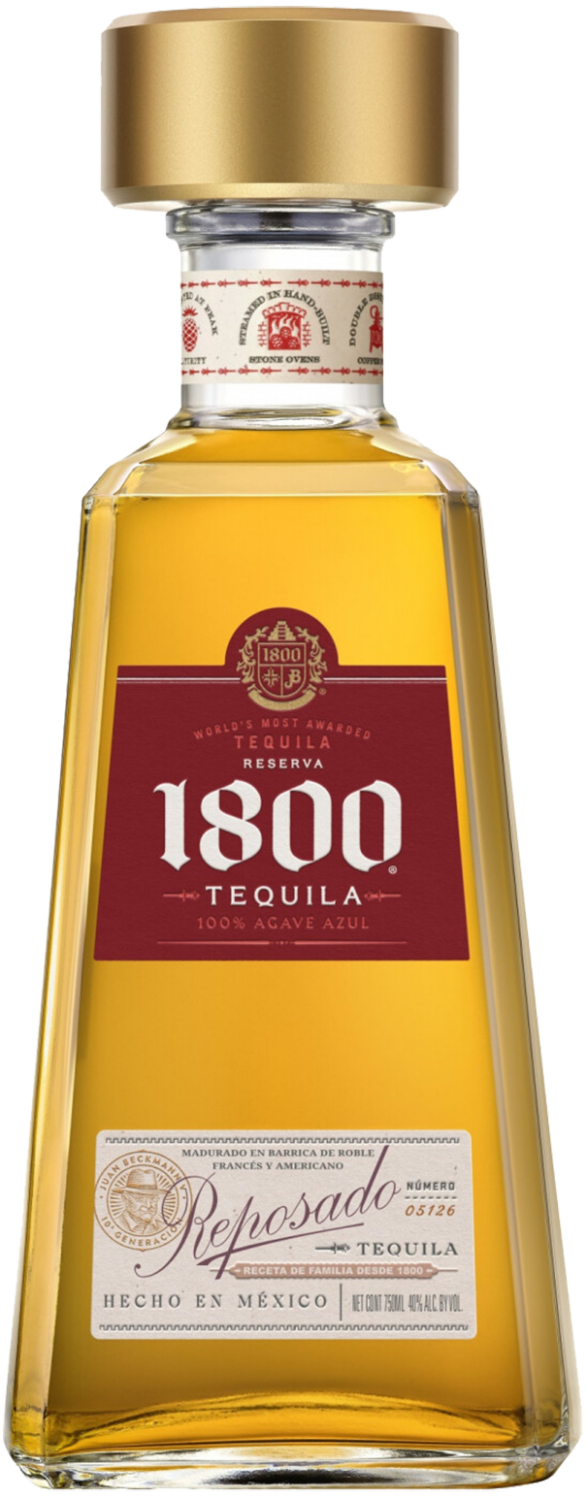 

Текила золотая Jose Cuervo 1800 Reposado 40% 0,75л