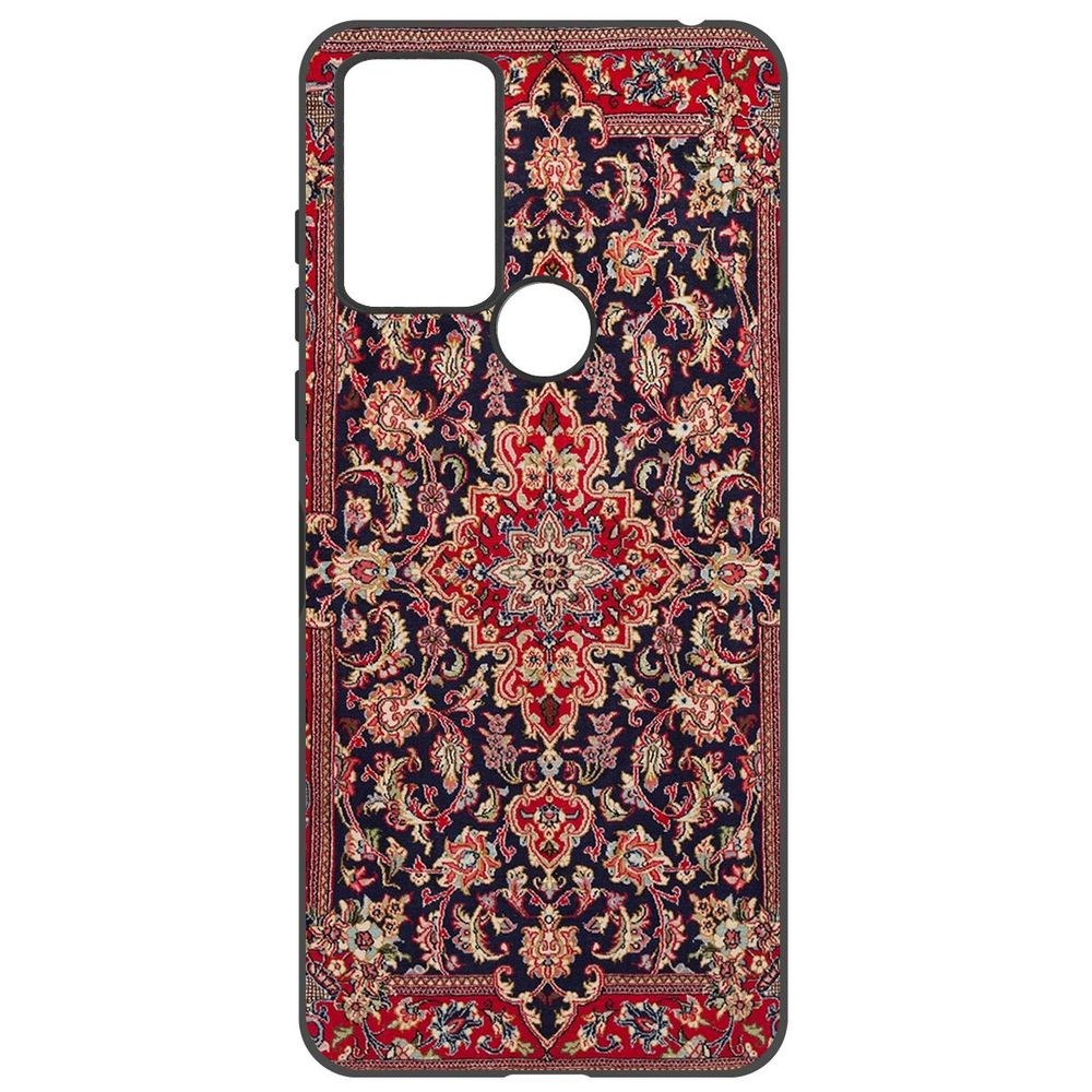 

Чехол-накладка Krutoff Soft Case Тот самый ковер для TCL 306, Черный