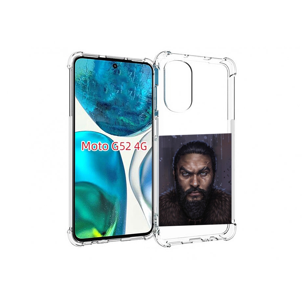 

Чехол MyPads портрет-императора для Motorola Moto G82 / Moto G52, Прозрачный, Tocco
