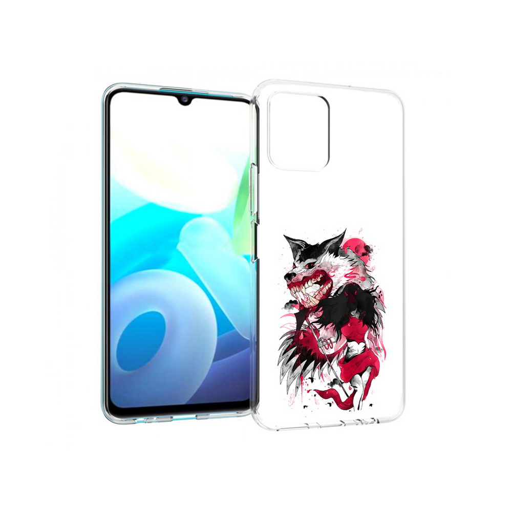 

Чехол MyPads Tocco для Vivo Y15s красная шапочка (PT224456.390.410), Прозрачный, Tocco